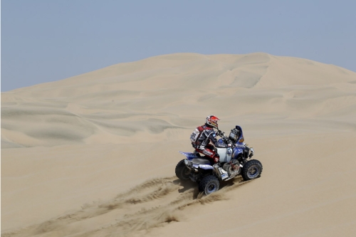 Dakar 2013: One-man-show in de duinen, podium kleurt oranje + UITSLAG